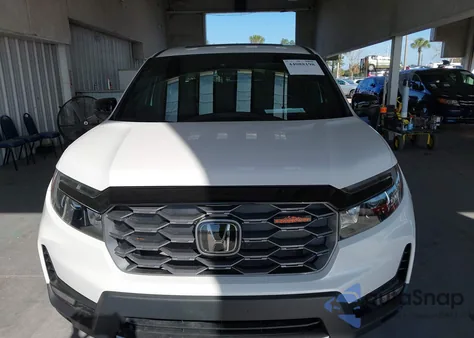 2025 Honda Ridgeline Trailsport z USA, uszkodzony, nr VIN 5FPYK3F60SB009853